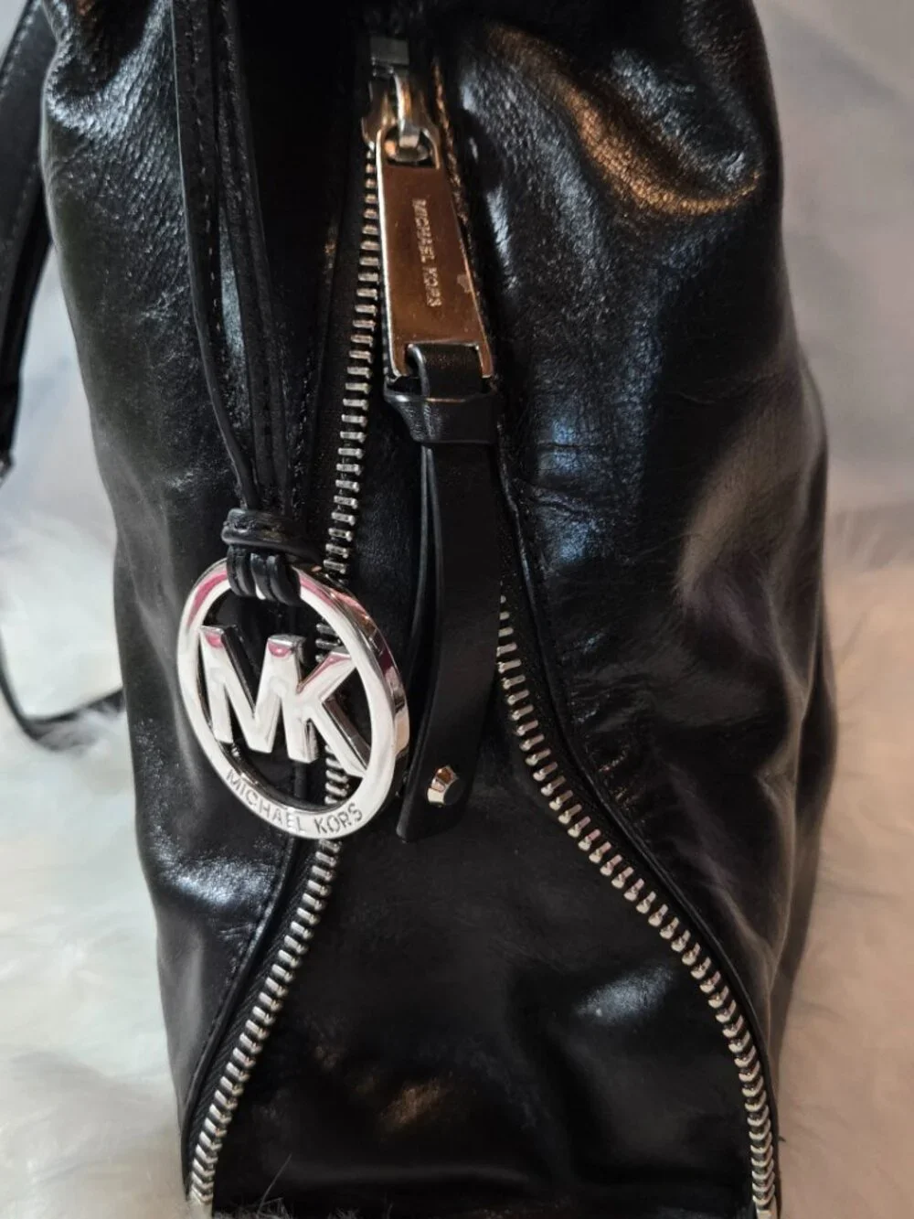 Michael Kors Devon Large Shoulder leather Tote